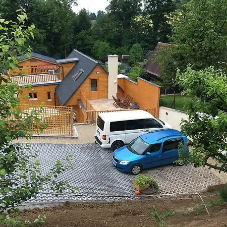 Chalets Under Falcon Ridge Česká Ves